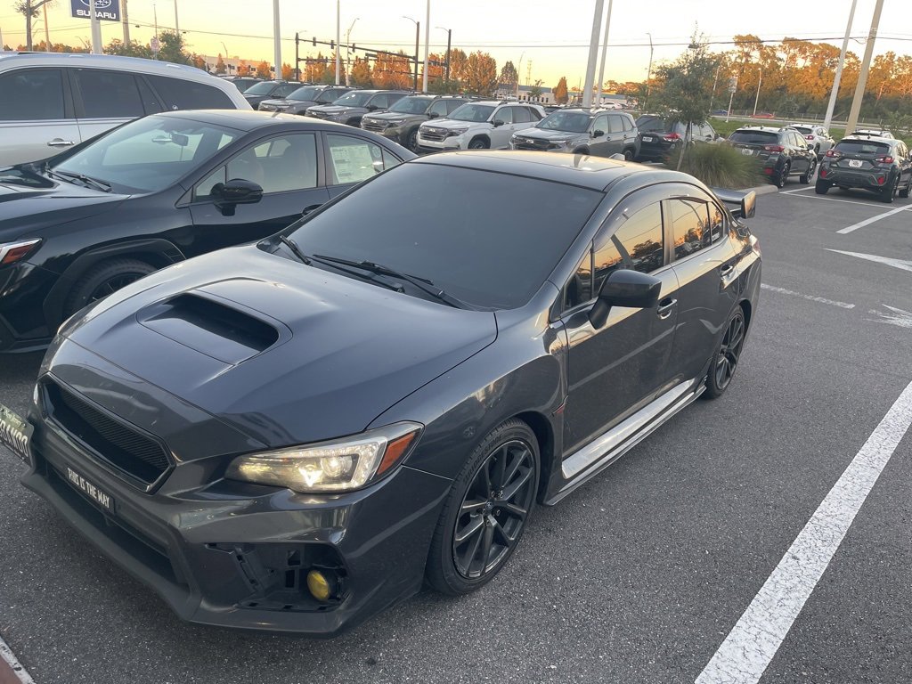 Used 2018 Subaru WRX Limited