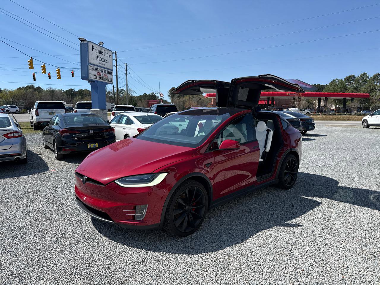 Used 2019 Tesla Model X P100D AWD/4WD image 2
