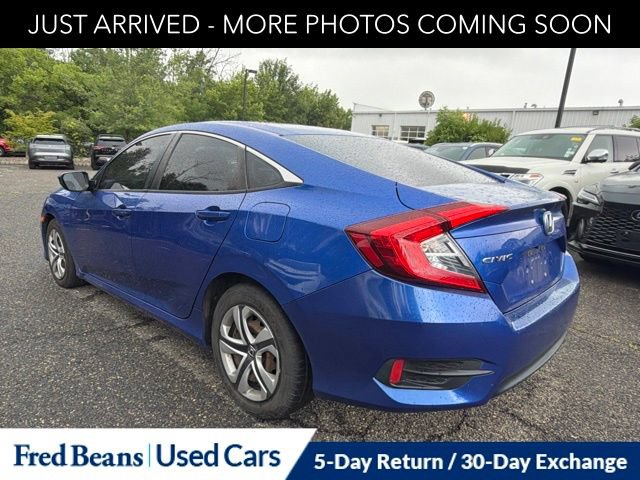 Used 2018 Honda Civic LX image 6