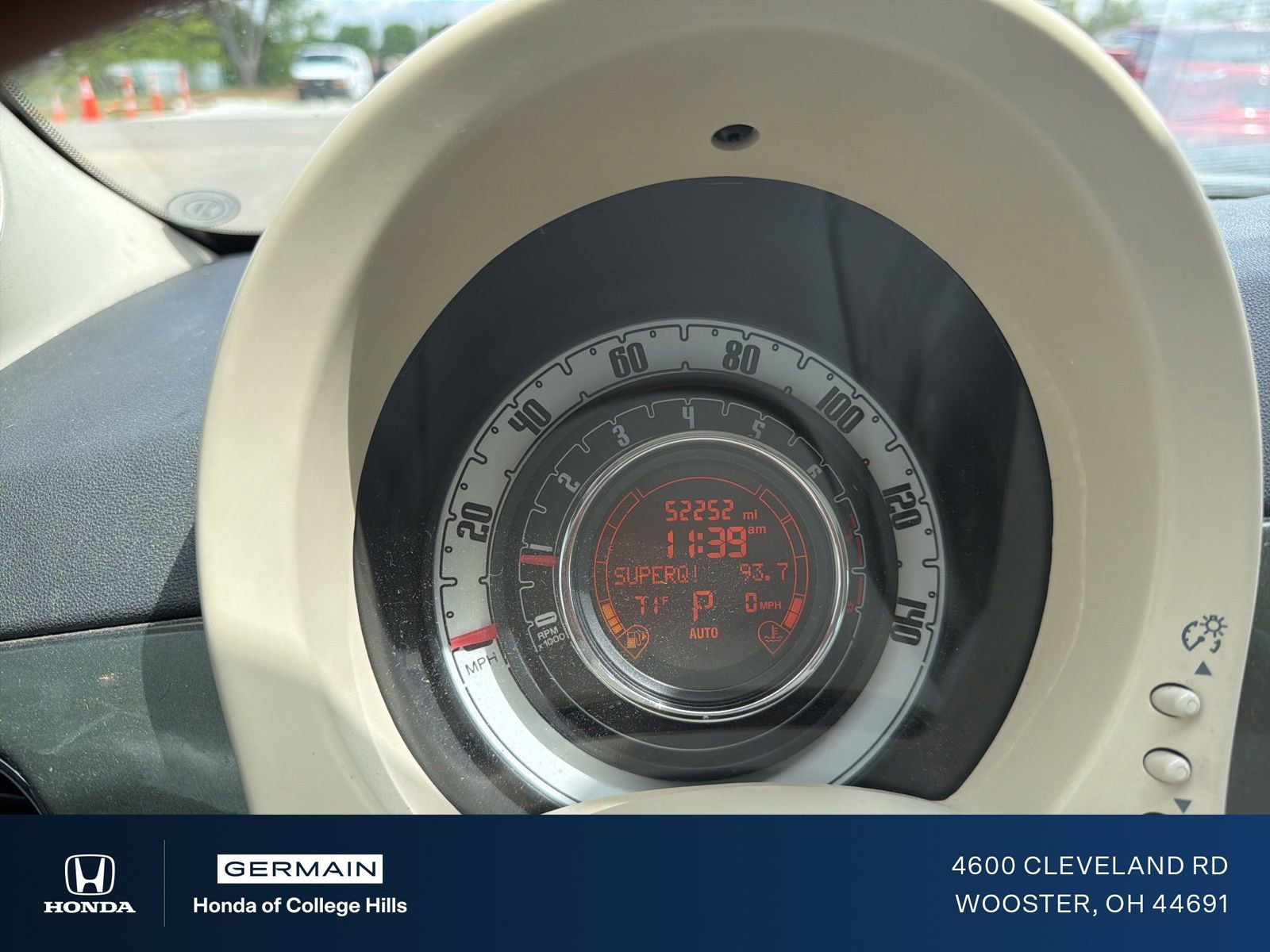 Used 2015 FIAT 500 Pop FWD image 7