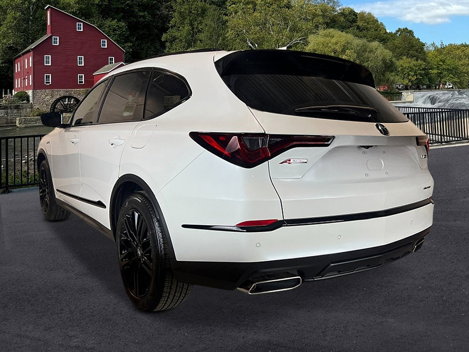 New 2026 Acura MDX A-Spec w/ Advance Package AWD/4WD image 3