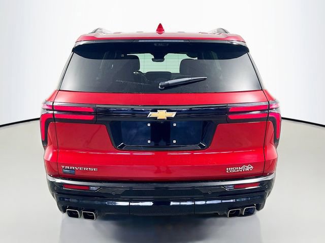 Used 2025 Chevrolet Traverse High Country w/ LPO, Floor Liner Package FWD image 7