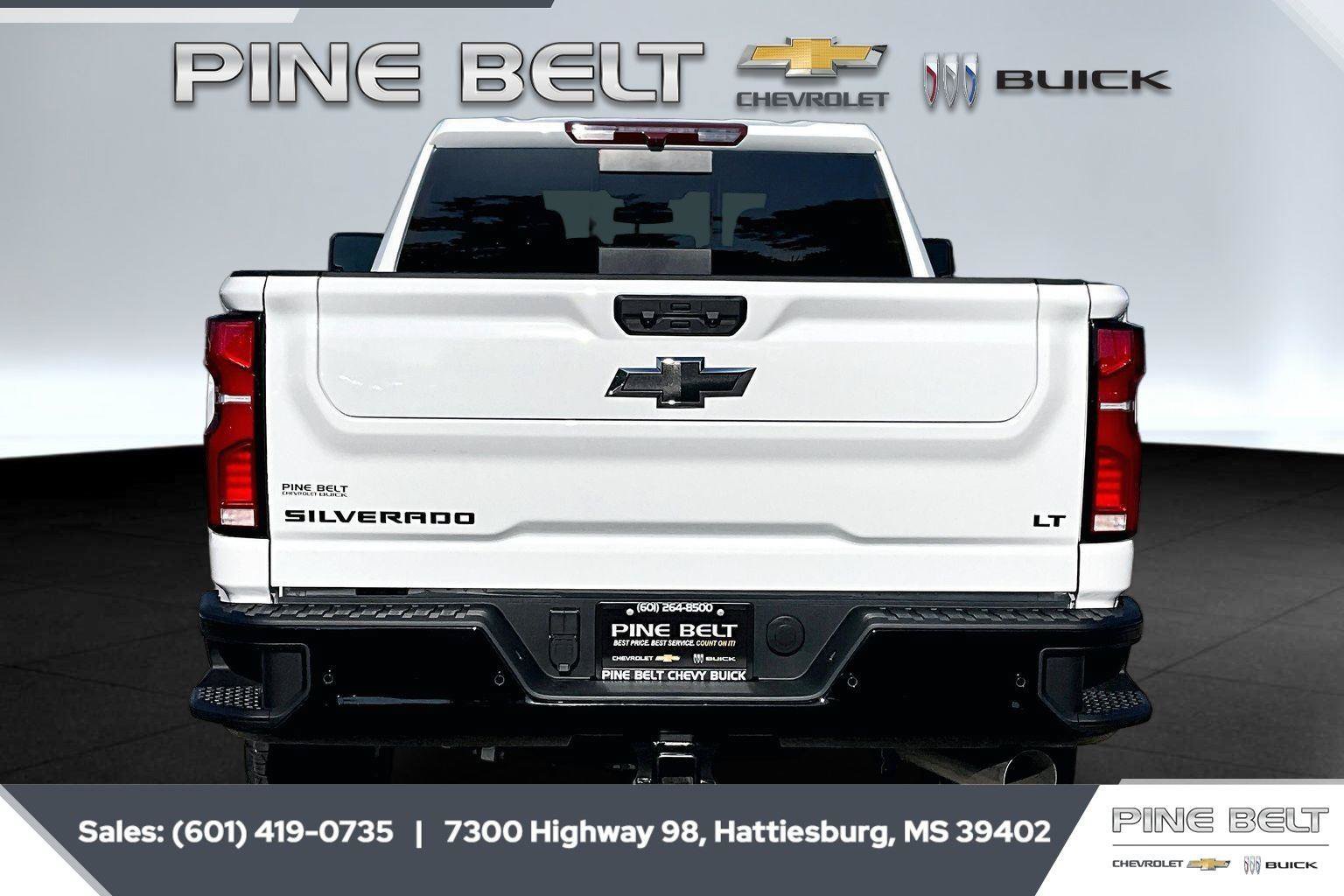 New 2026 Chevrolet Silverado 2500 LT w/ Trail Boss Package AWD/4WD image 4