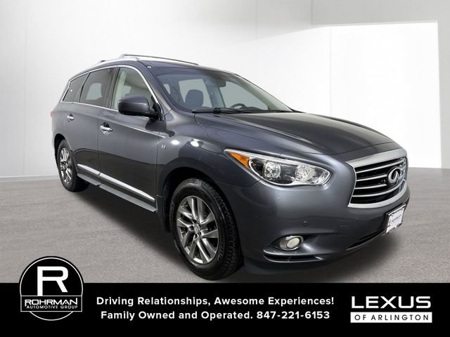 Used 2014 INFINITI QX60 Luxe w/ Premium Plus Package AWD/4WD image 3