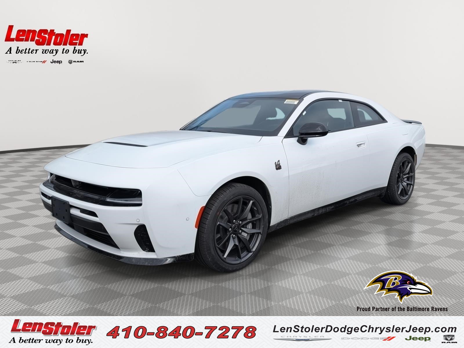 New 2026 Dodge Charger Scat Pack w/ Blacktop Package AWD/4WD image 1