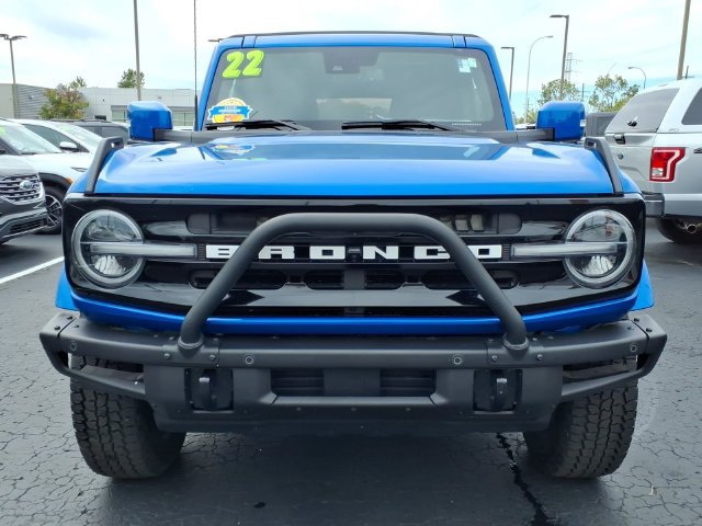 Certified 2022 Ford Bronco Outer Banks AWD/4WD image 2