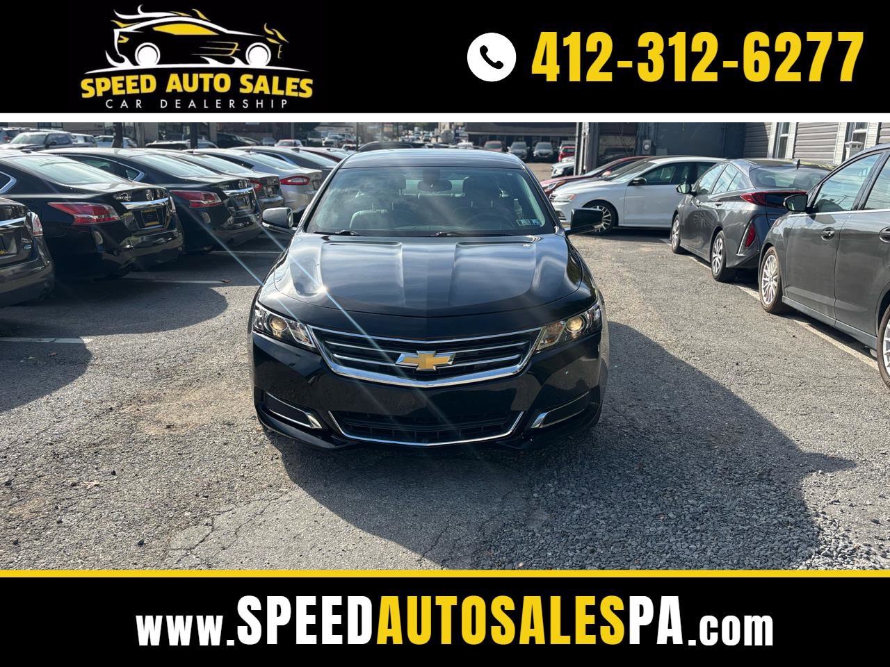 Used 2014 Chevrolet Impala LT w/ Convenience Package