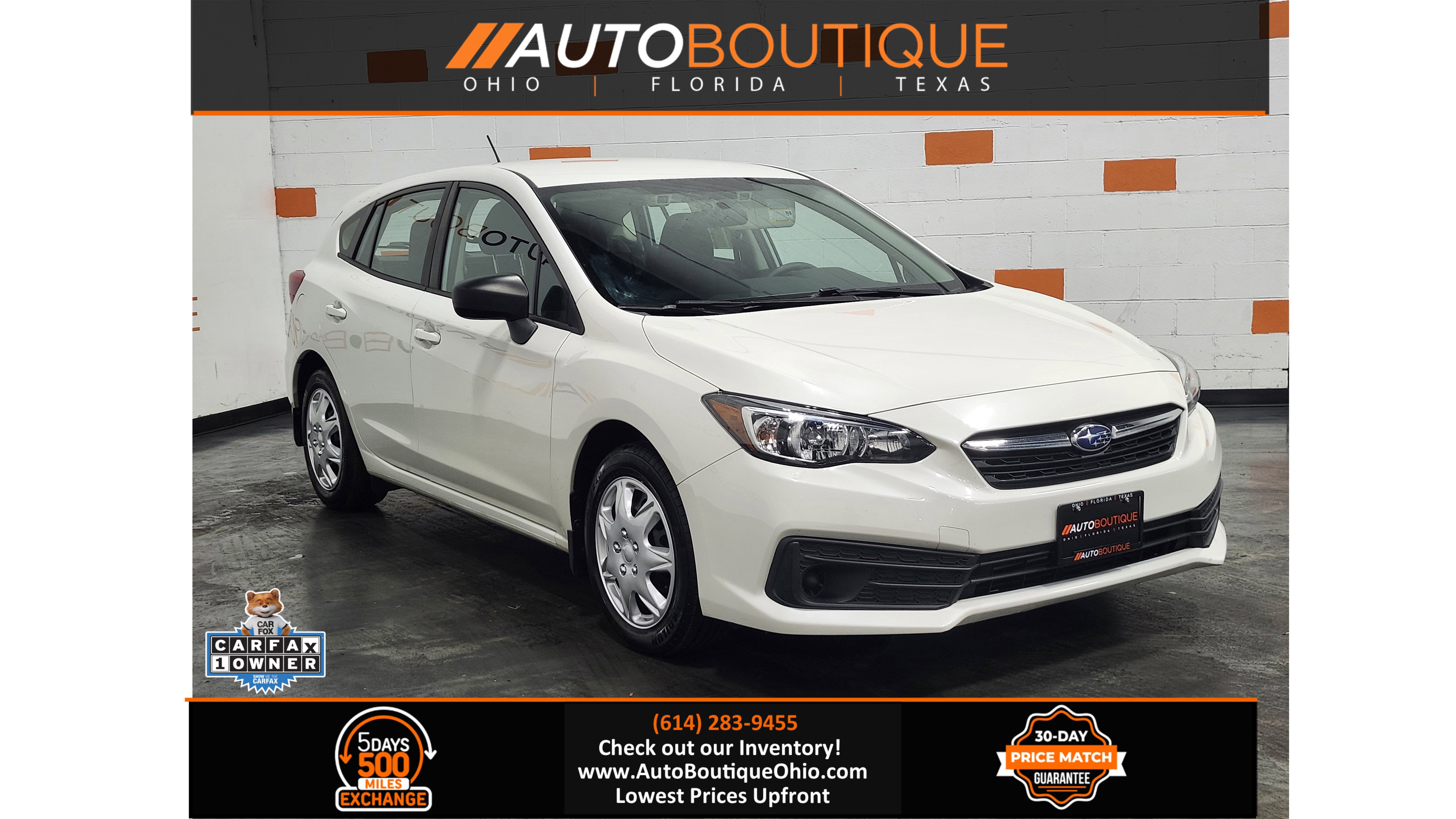 Used 2020 Subaru Impreza 2.0i