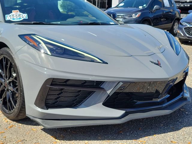 Certified 2025 Chevrolet Corvette Stingray Preferred Cpe w/ Stealth Interior Trim Package image 7