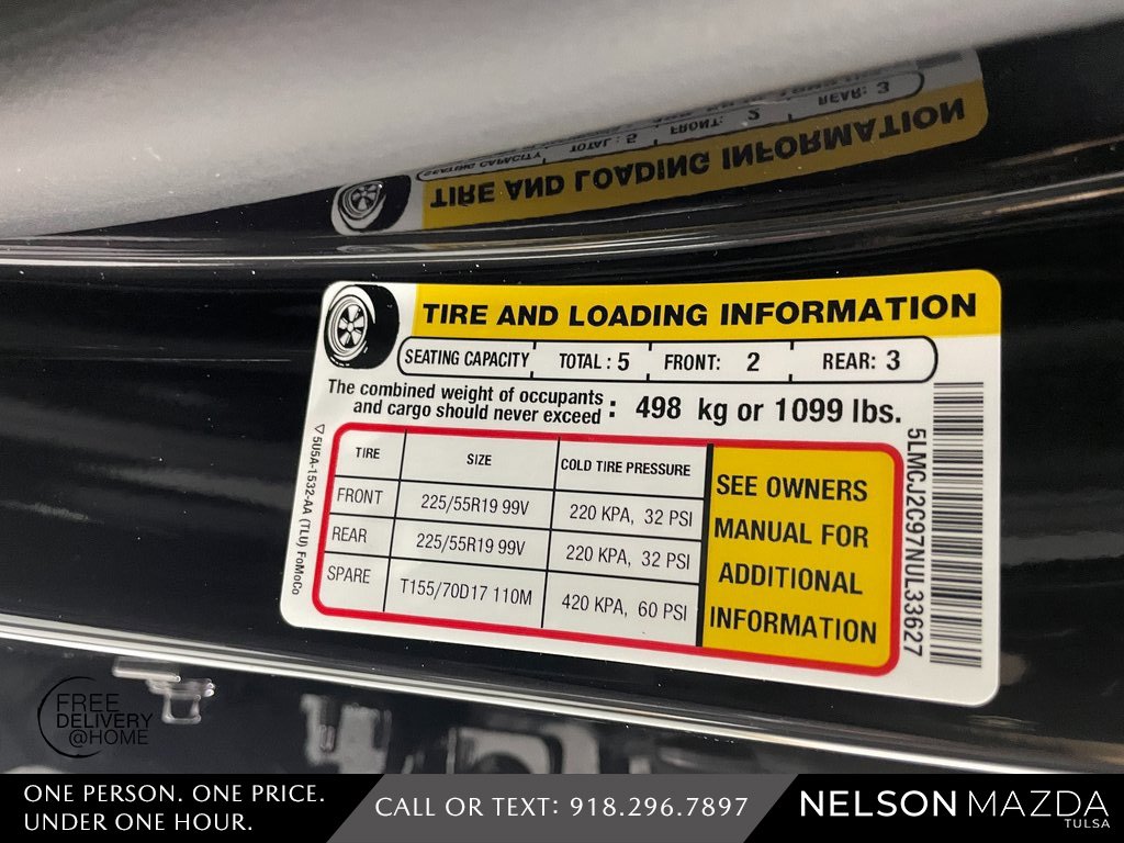 Used 2022 Lincoln Corsair Reserve w/ Elements Package image 50