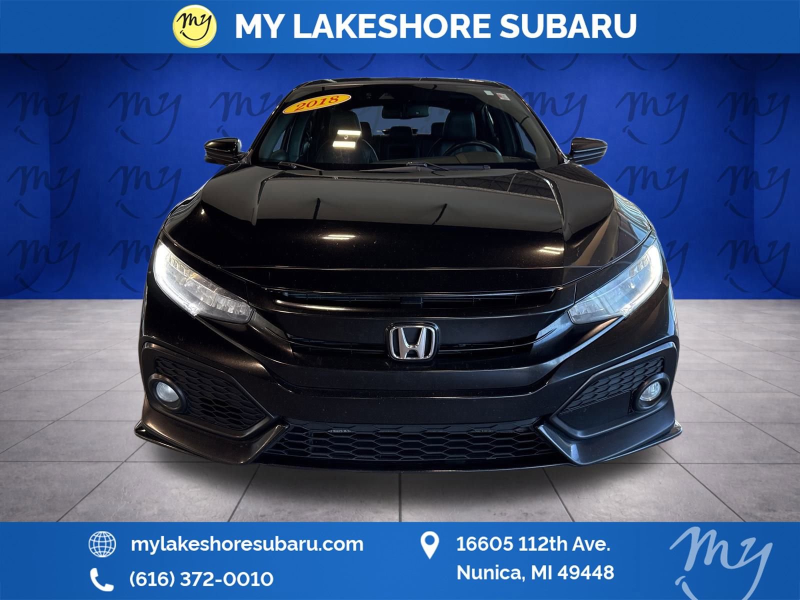 Used 2018 Honda Civic Sport Touring image 2