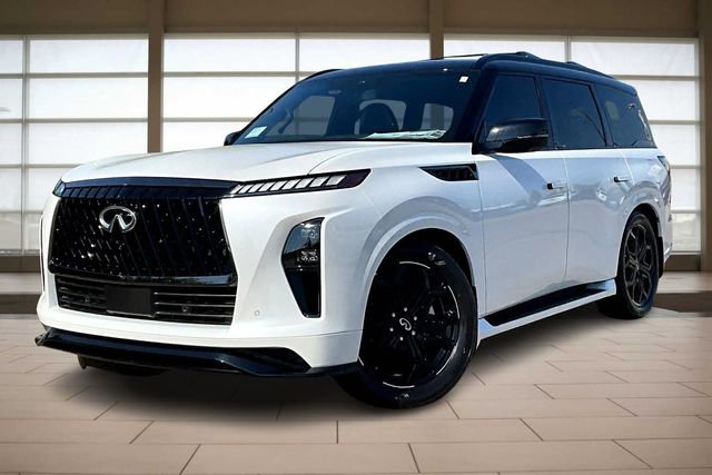 New 2026 INFINITI QX80 4WD video 1