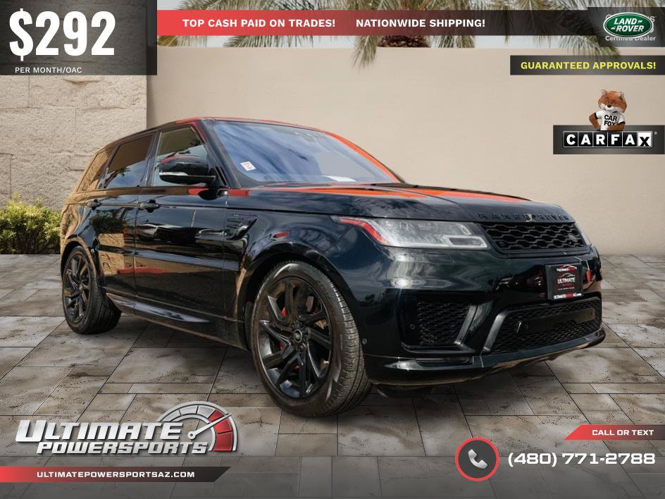 Used 2019 Land Rover Range Rover Sport HSE Dynamic AWD/4WD image 89
