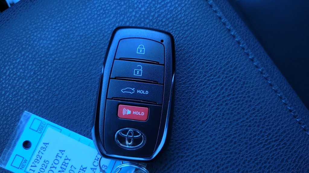 Certified 2025 Toyota Camry XSE FWD image 23