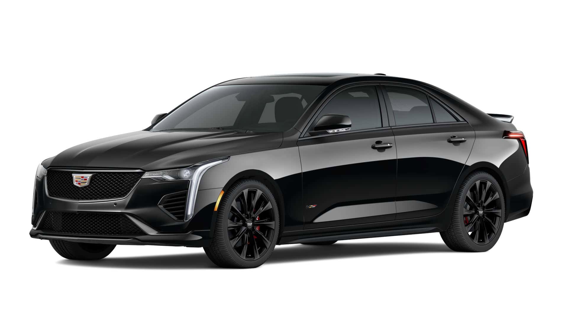 New 2025 Cadillac CT4 V RWD image 21