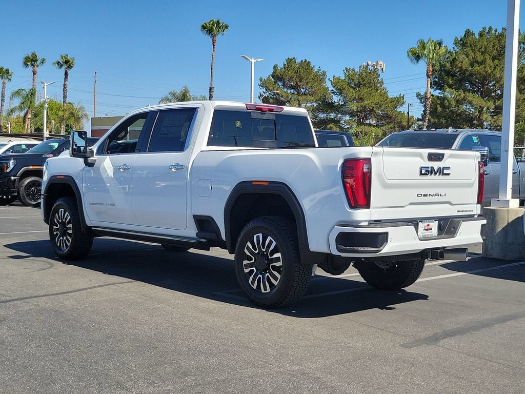New 2026 GMC Sierra 2500 Denali Ultimate w/ Max Trailering Package AWD/4WD image 3