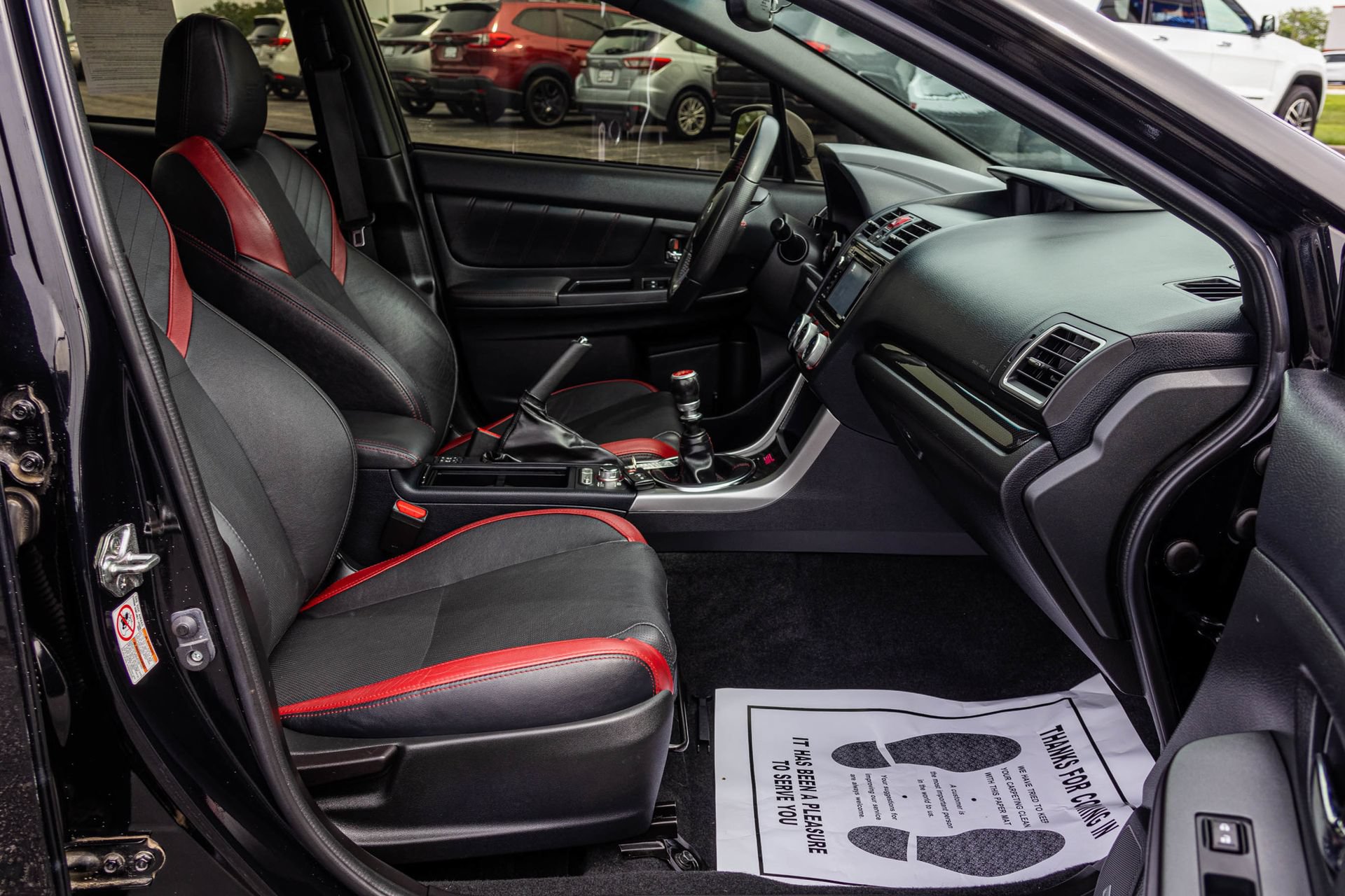 Used 2015 Subaru WRX STI Limited AWD/4WD image 47