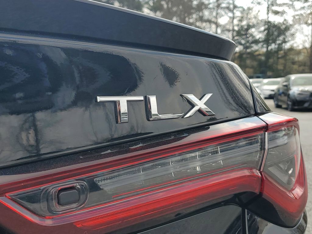 Certified 2025 Acura TLX SH-AWD w/ A-SPEC Pkg image 9