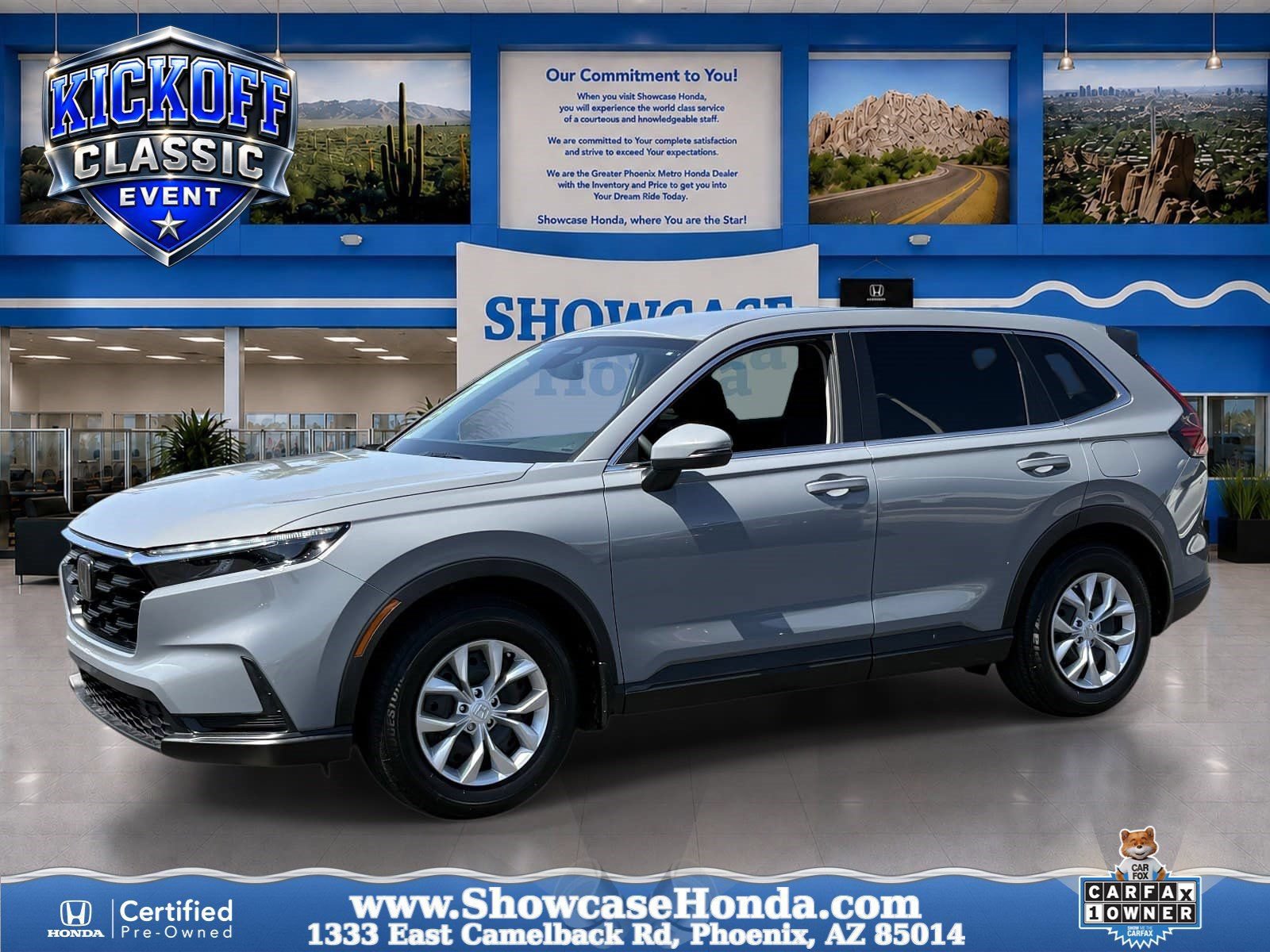 Certified 2024 Honda CR-V LX