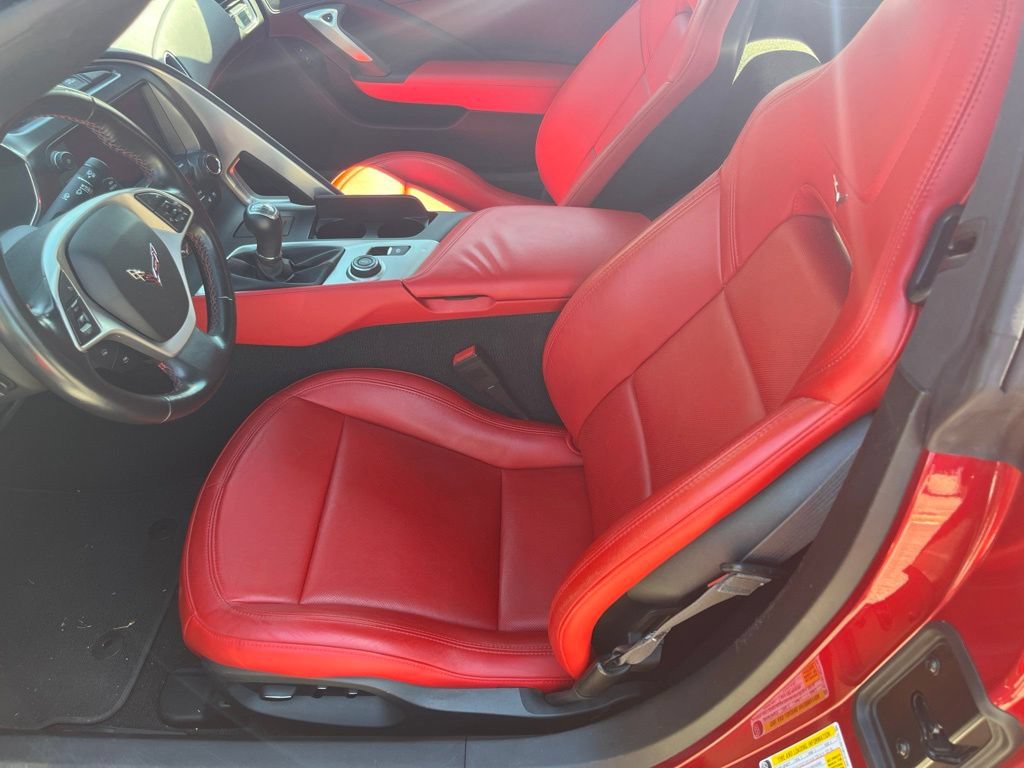 Used 2014 Chevrolet Corvette Stingray Coupe w/ 2LT Preferred Equipment Group RWD image 5