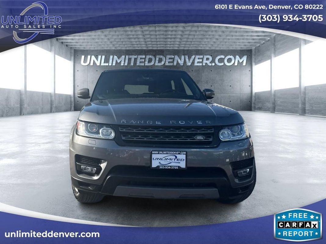 Used 2015 Land Rover Range Rover Sport SE image 9