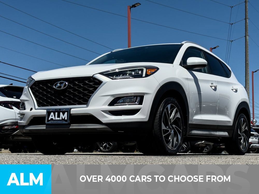 Used 2019 Hyundai Tucson Sport AWD/4WD image 2