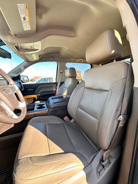 Used 2015 GMC Sierra 1500 SLT w/ SLT Crew Cab Value Package AWD/4WD image 24