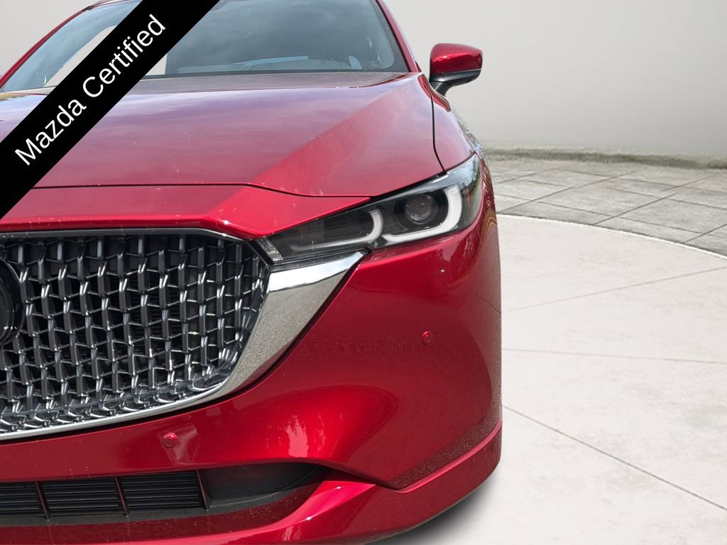 Certified 2025 MAZDA CX-5 Signature AWD/4WD image 45