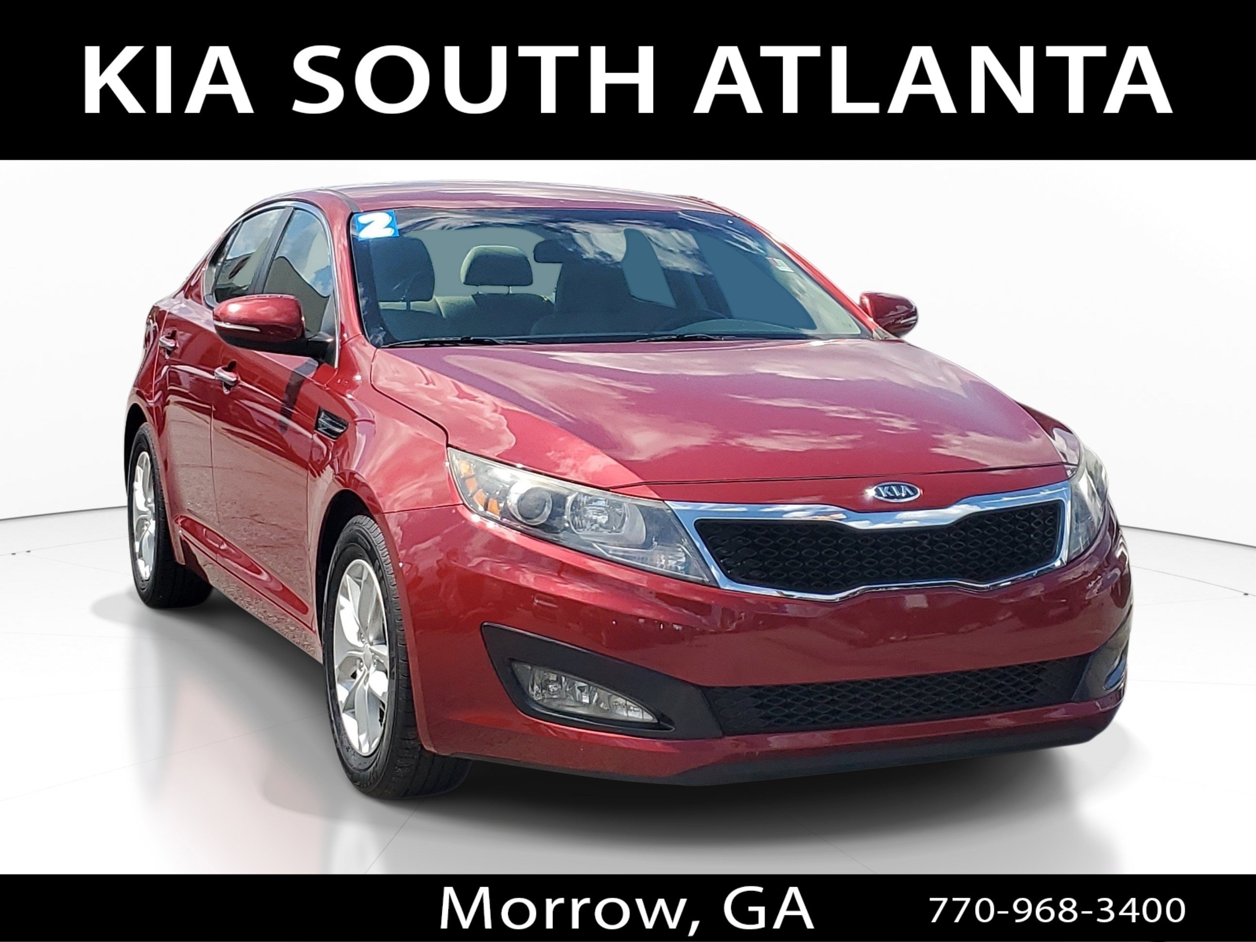 Used 2012 Kia Optima LX FWD image 1