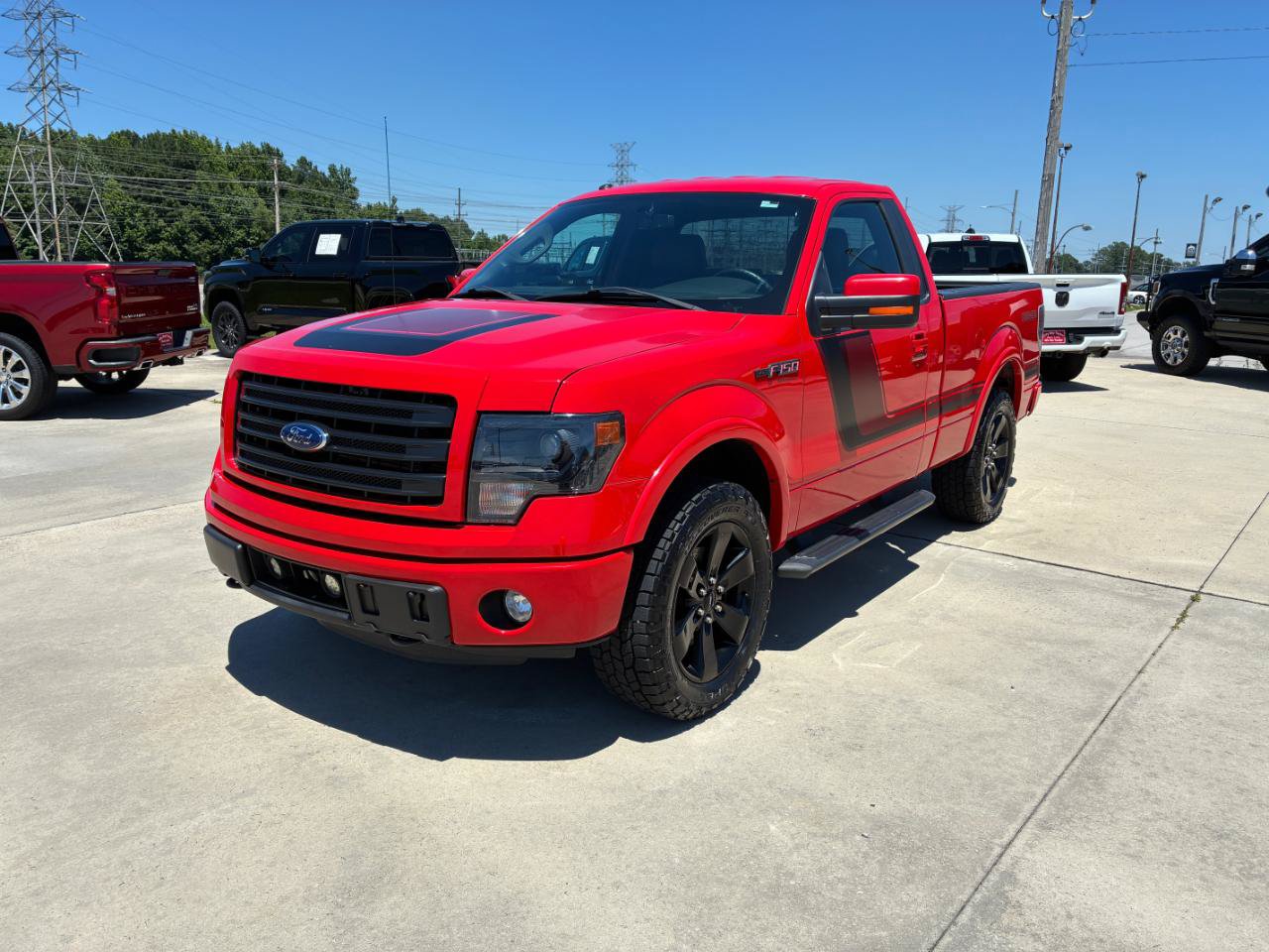 Used 2014 Ford F150 FX4 w/ FX Appearance Package AWD/4WD image 2