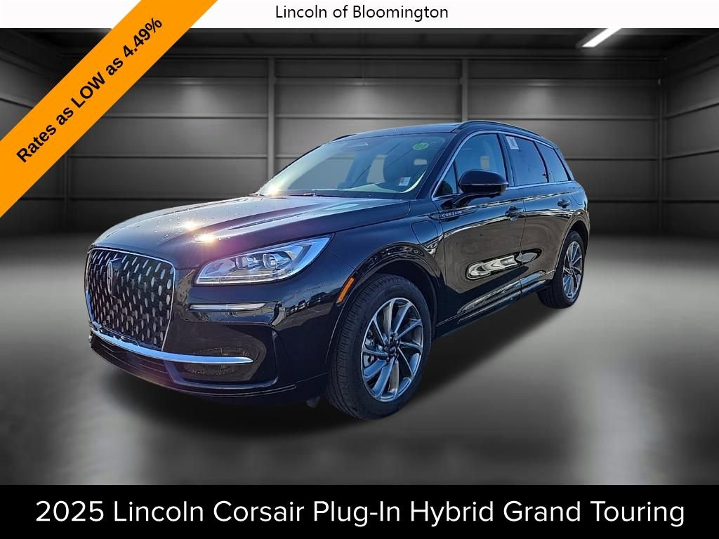 Certified 2025 Lincoln Corsair Grand Touring w/ Equipment Group 301A