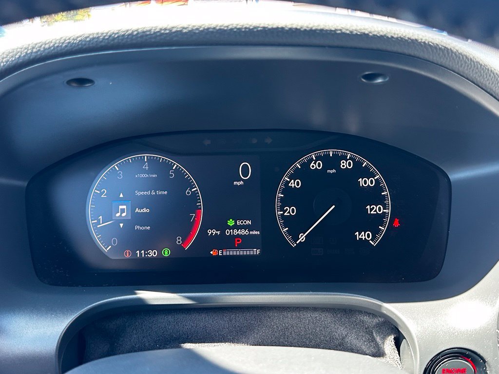 Certified 2025 Honda HR-V EX-L image 25