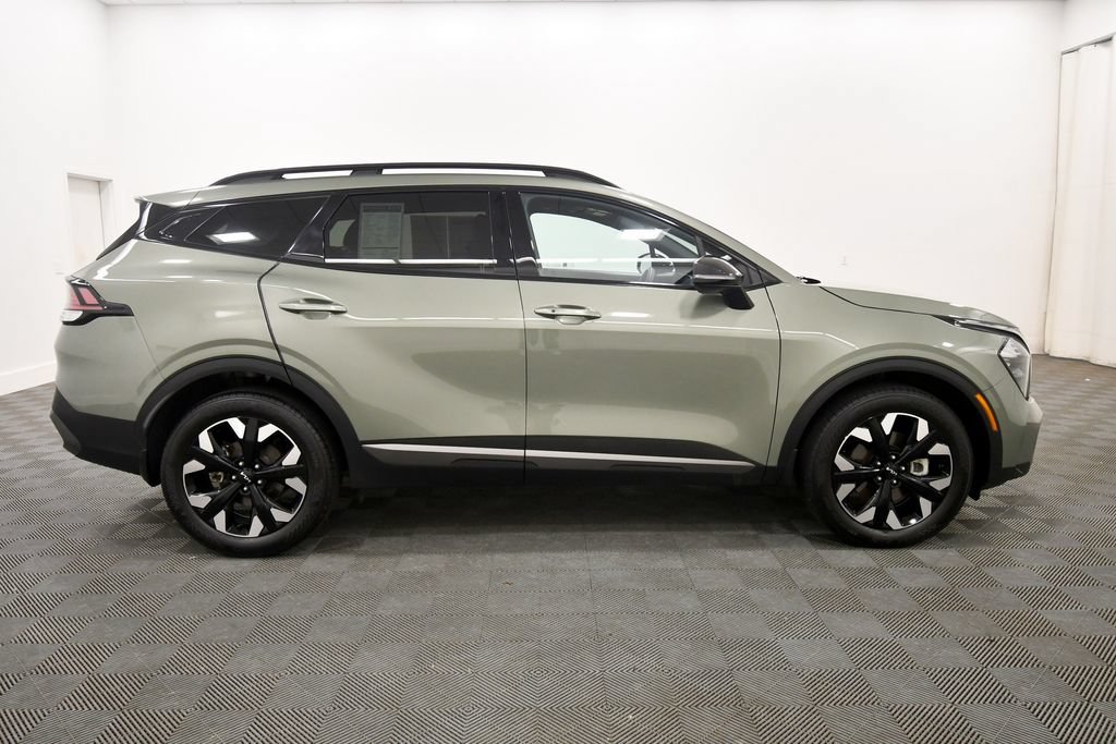 Certified 2023 Kia Sportage X-Line w/ X-Line Premium Package AWD/4WD image 9