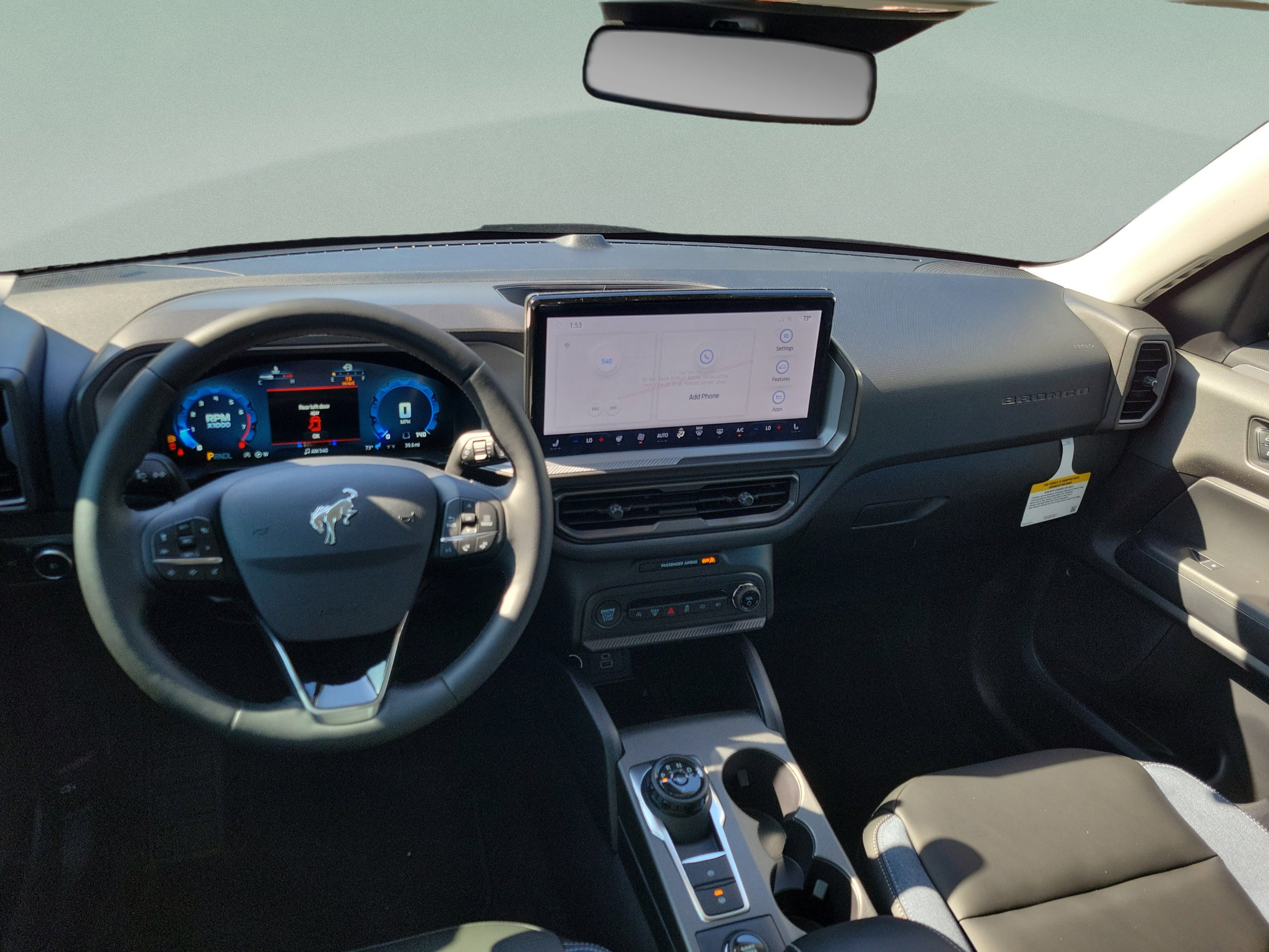New 2025 Ford Bronco Sport Outer Banks w/ Outer Banks Tech Package+ AWD/4WD image 19