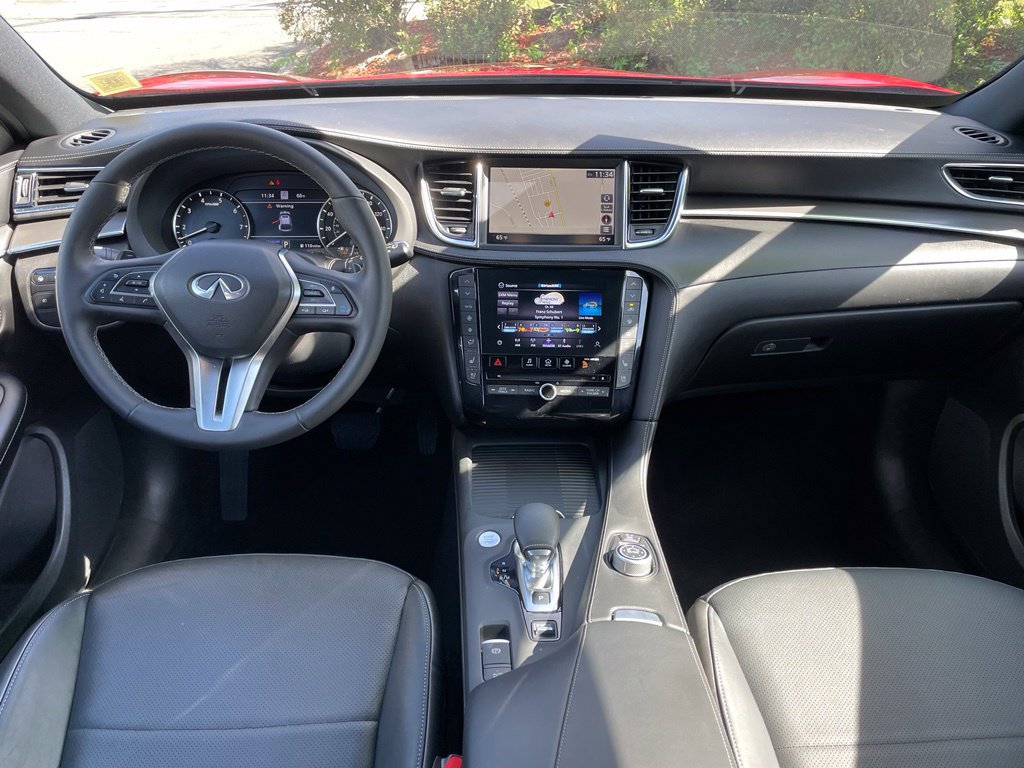 Used 2023 INFINITI QX55 Essential AWD/4WD image 13