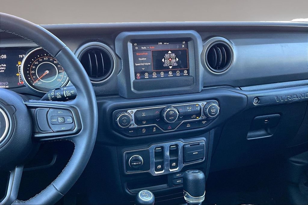 Used 2023 Jeep Wrangler Sport AWD/4WD image 9