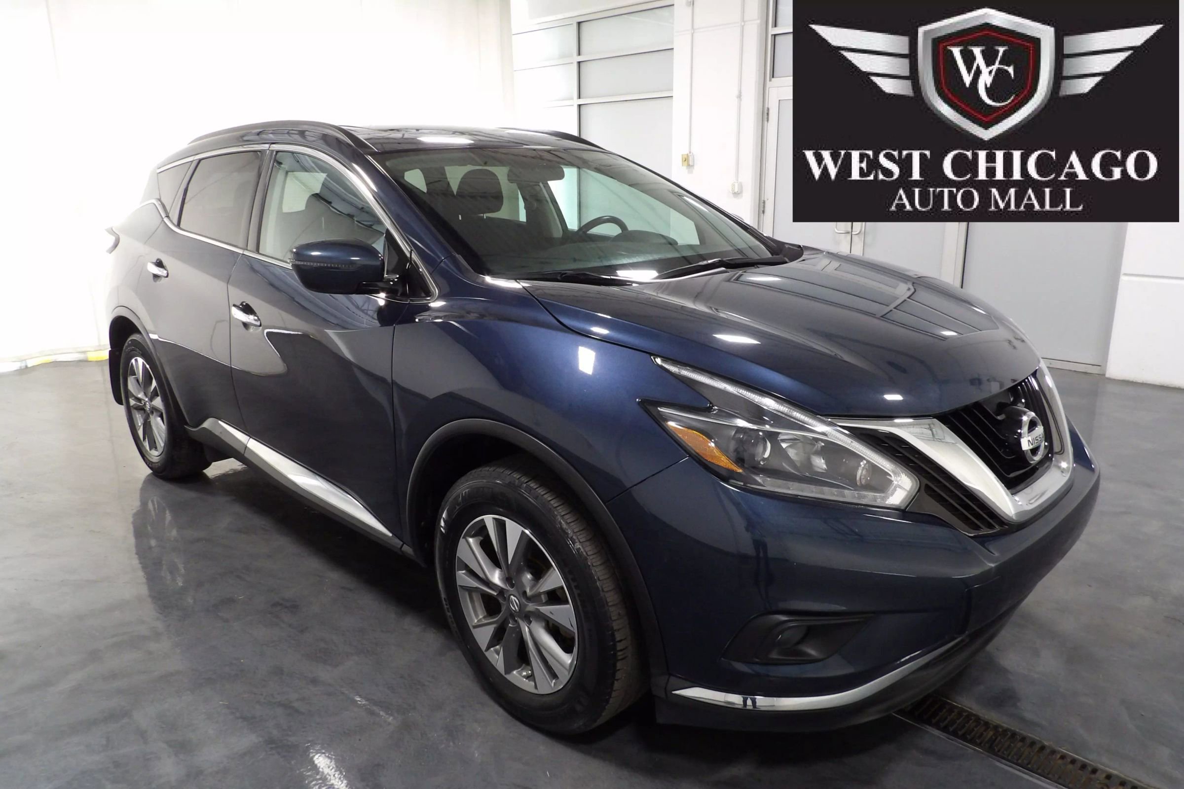 Used 2018 Nissan Murano SV