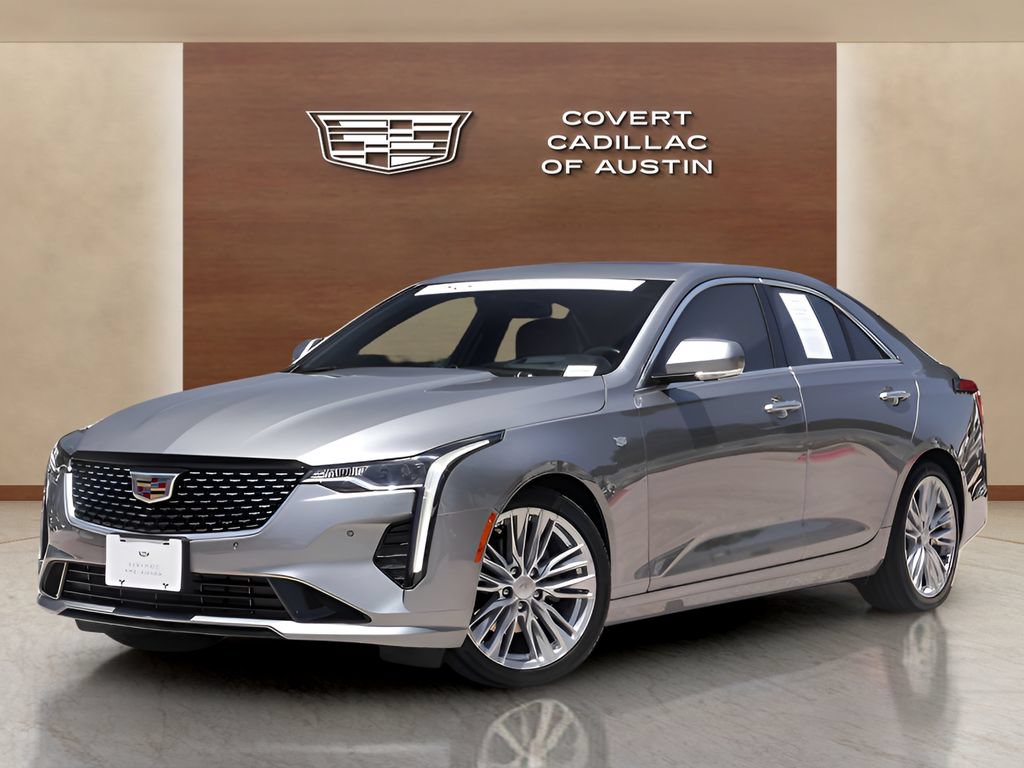 Certified 2023 Cadillac CT4 Premium Luxury w/ Technology Package RWD image 1