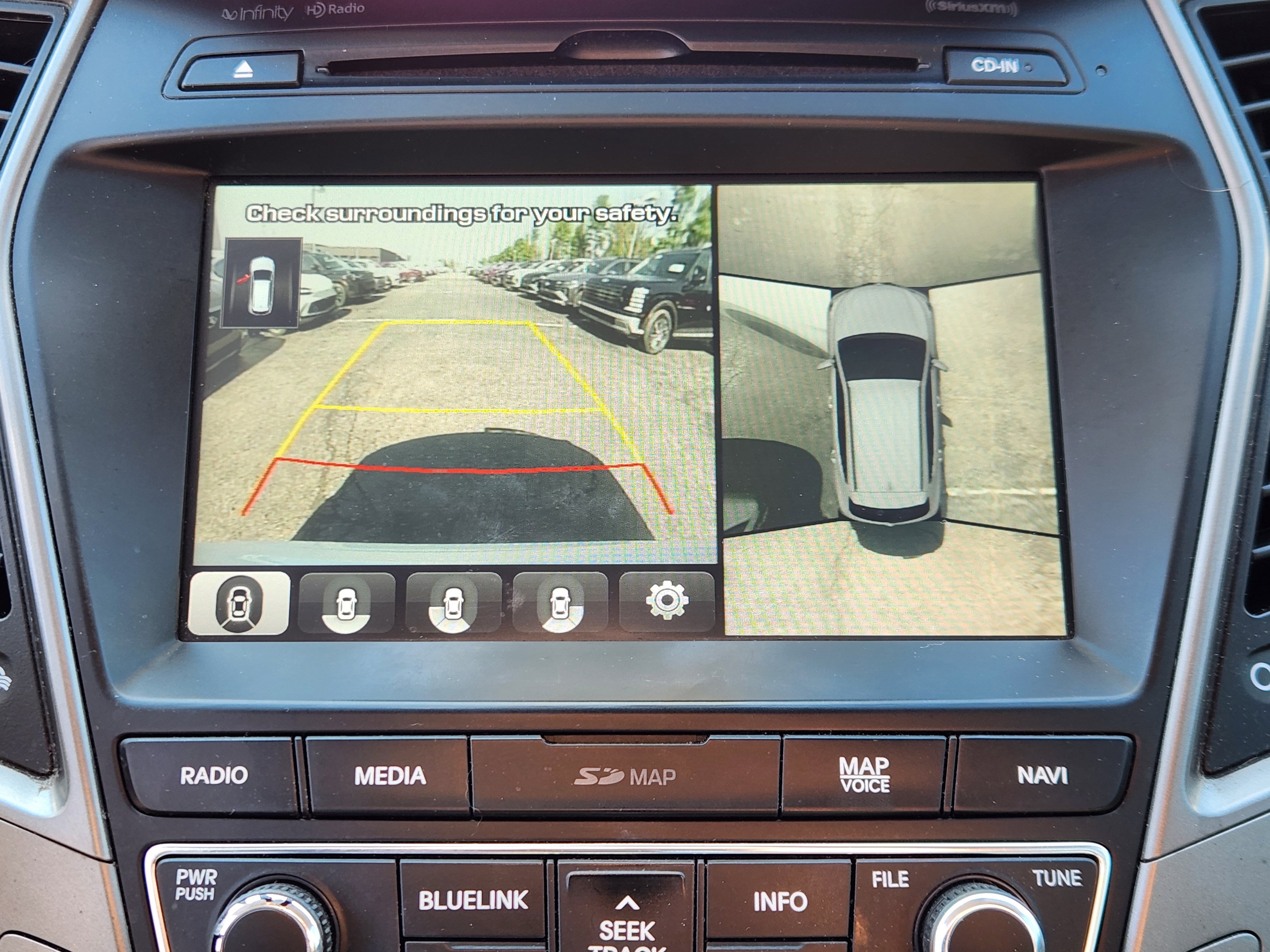 Used 2018 Hyundai Santa Fe Sport w/ Cargo Package image 14