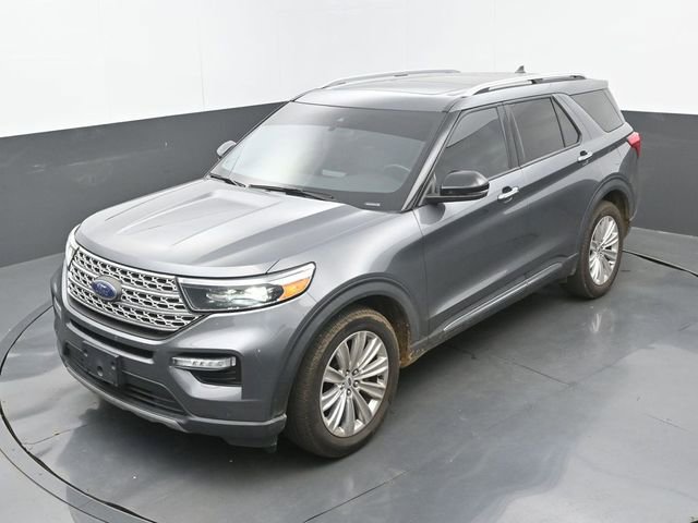 Used 2022 Ford Explorer Limited w/ Equipment Group 301A RWD image 16