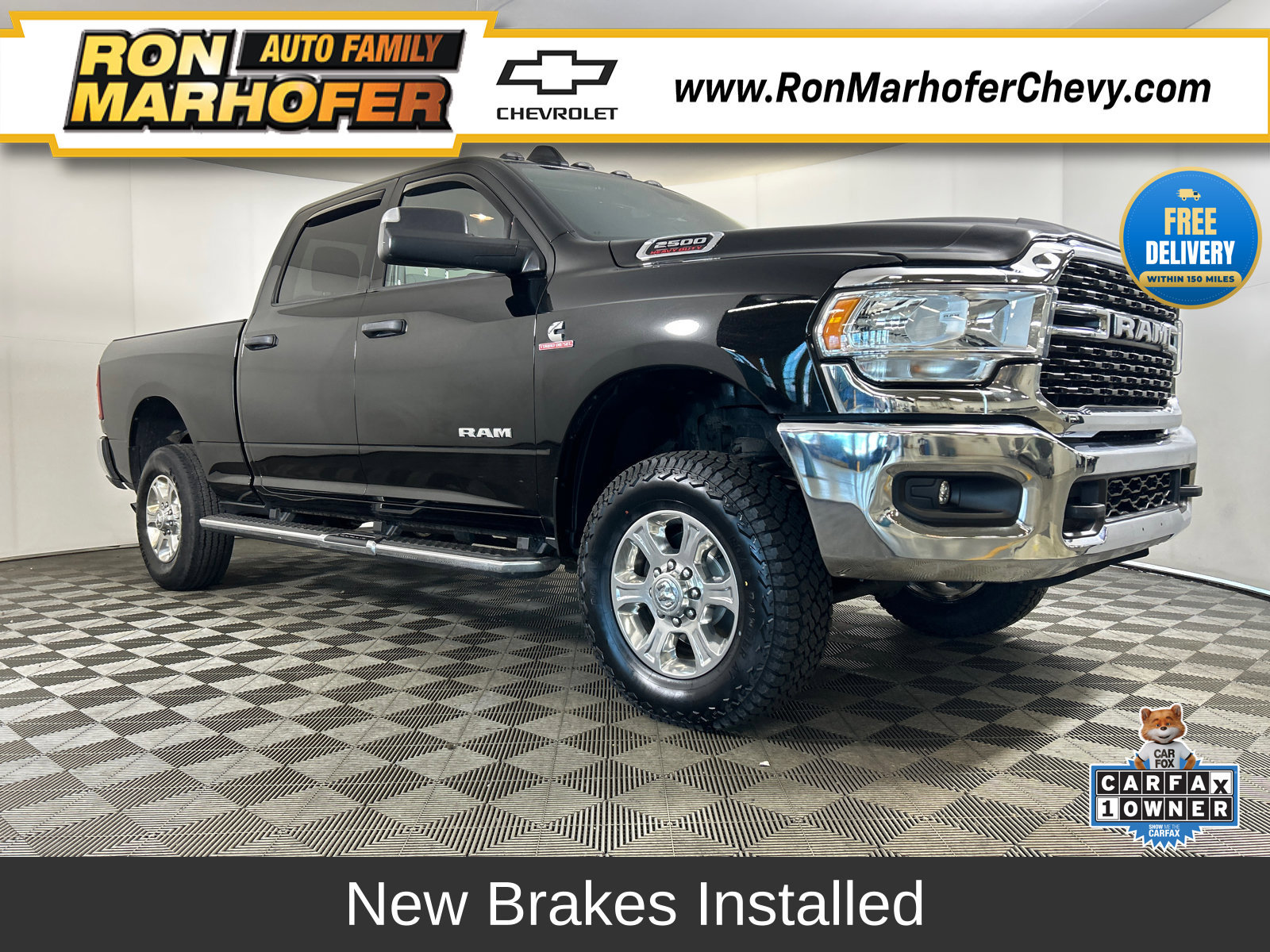 Used 2022 RAM 2500 Big Horn w/ Level A Equipment Group AWD/4WD 360° Tour