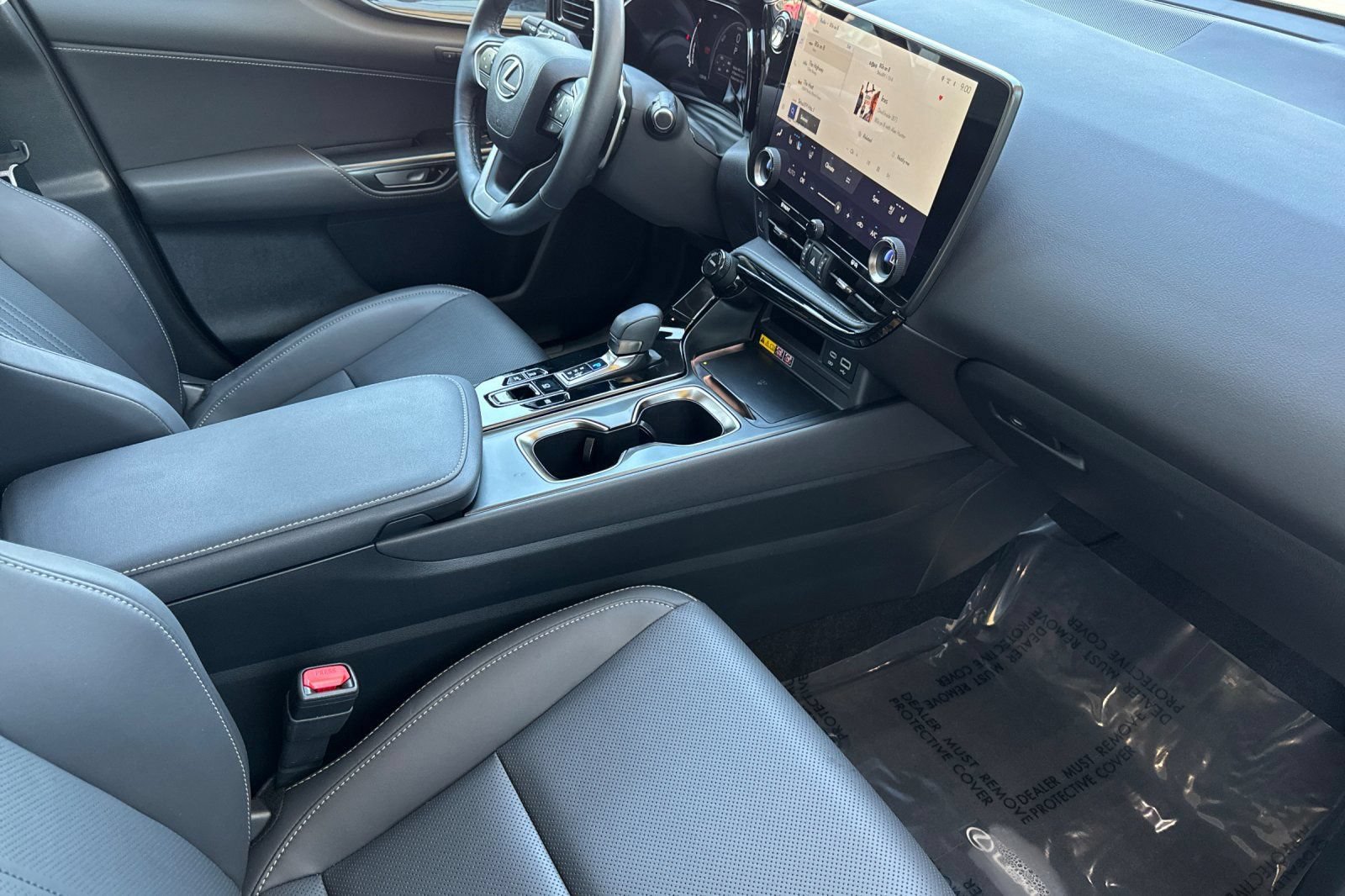 Certified 2025 Lexus NX 350h AWD w/ Cold Area Package image 19