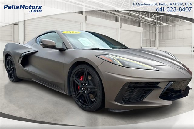 Used 2020 Chevrolet Corvette Stingray Preferred Cpe w/ 2LT Preferred Equipment Group