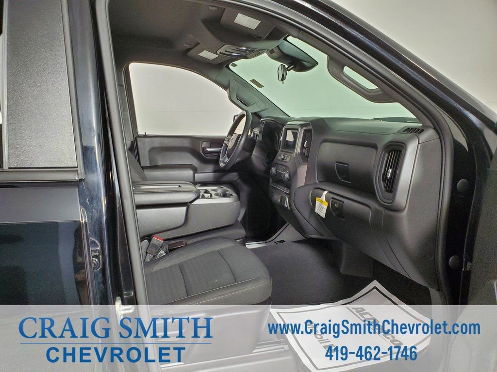 Used 2022 Chevrolet Silverado 1500 Custom Trail Boss AWD/4WD image 34