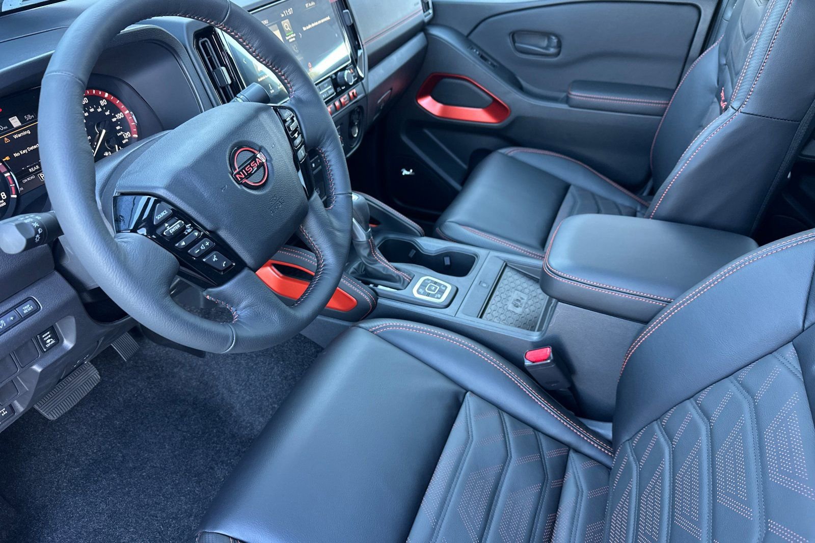 New 2026 Nissan Frontier PRO-4X w/ Pro Premium Package image 10