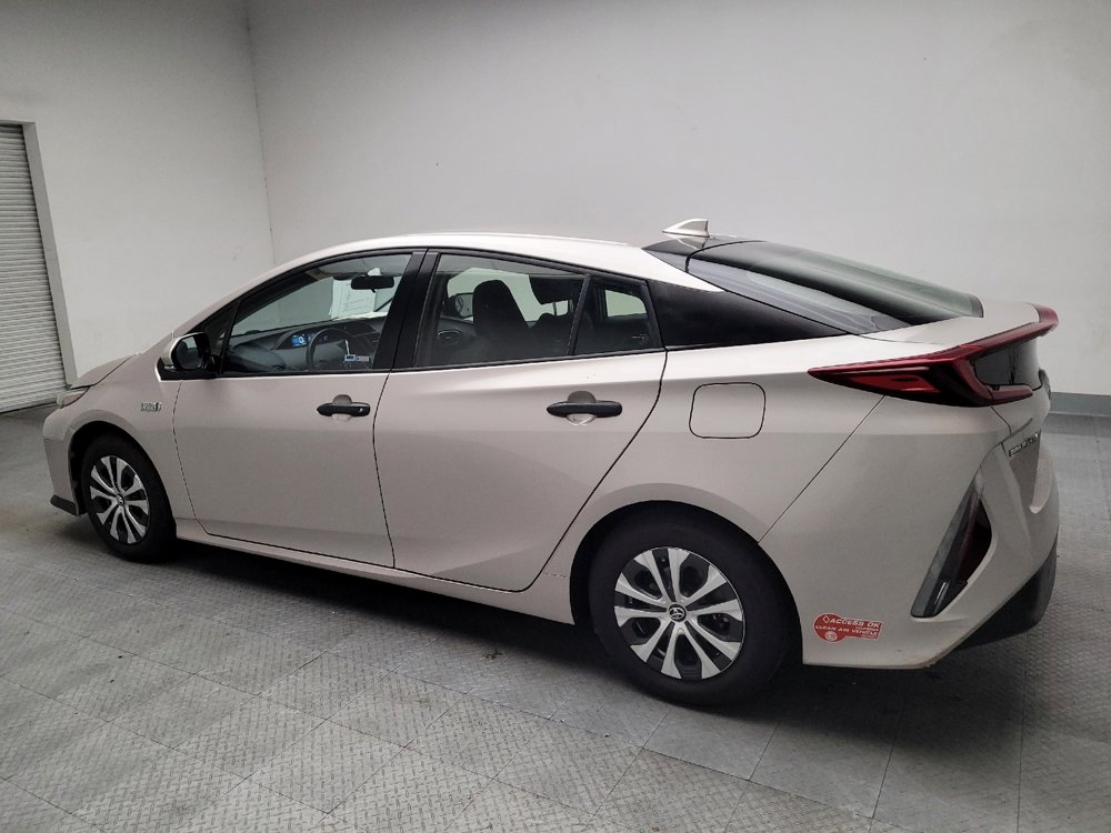 Used 2017 Toyota Prius Prime Plus w/ Carpet Mat Package FWD image 3