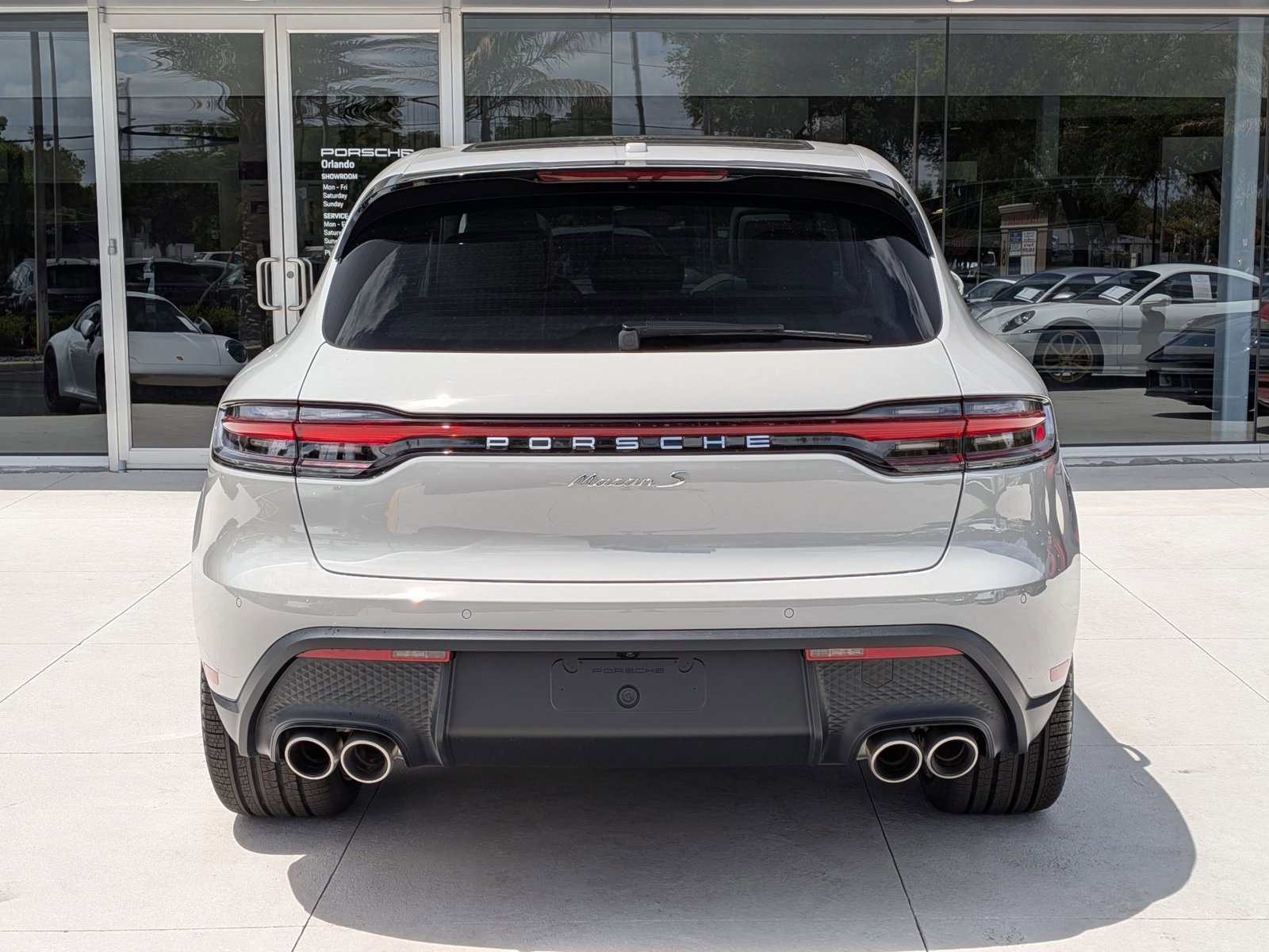 New 2026 Porsche Macan S image 10