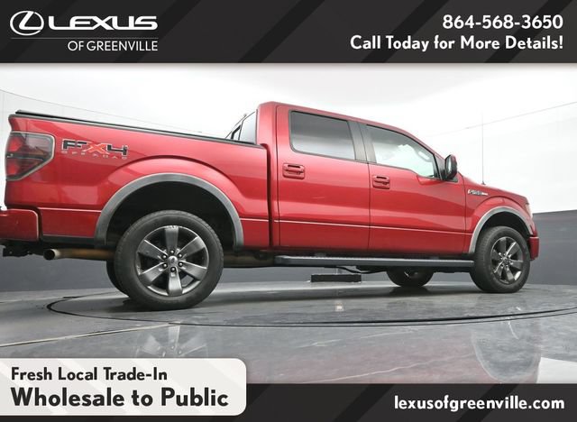 Used 2011 Ford F150 FX4 w/ FX Plus Pkg AWD/4WD image 12