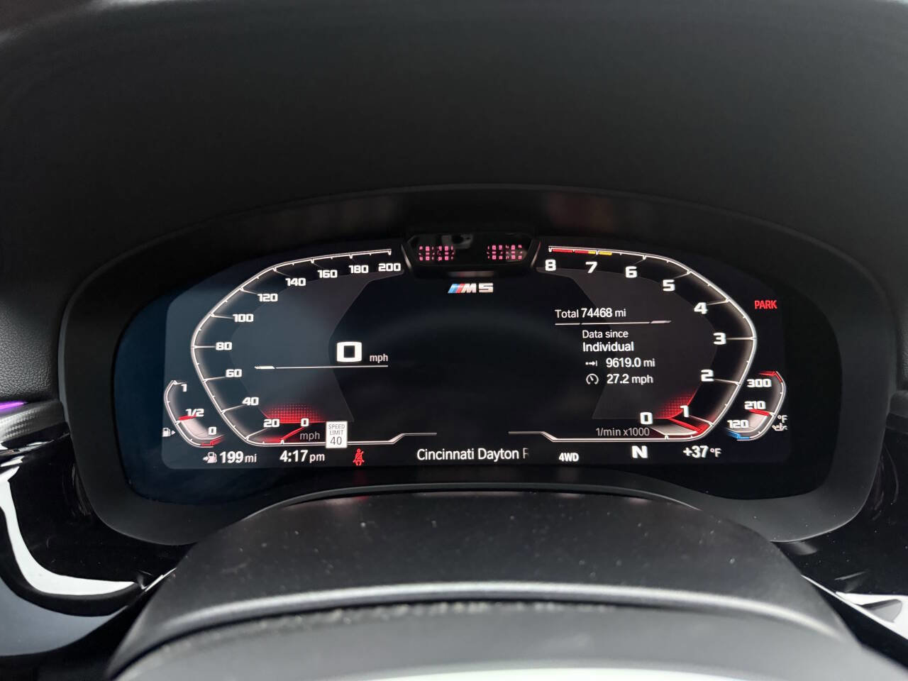 Used 2021 BMW M5 w/ Competition Package image 21