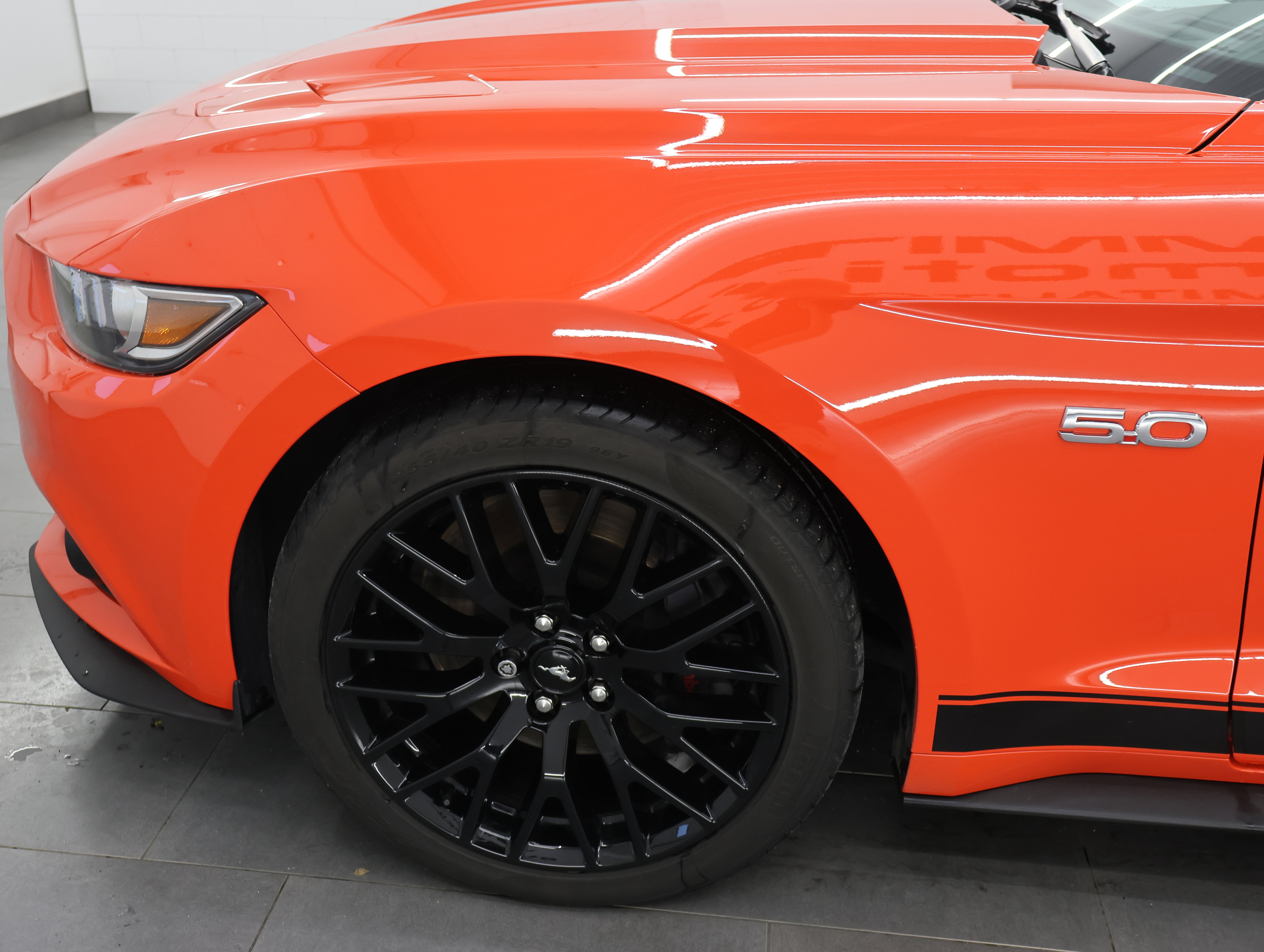 Used 2015 Ford Mustang GT Premium w/ GT Performance Package RWD image 34